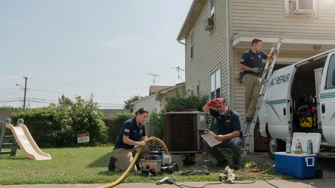 AC Repair in Aquasco, MD near me